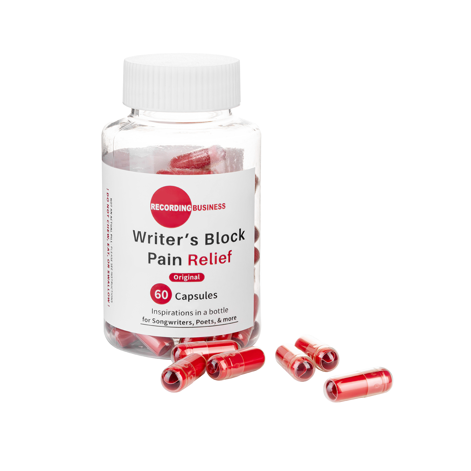 Recording Business Writers Block Pain Relief