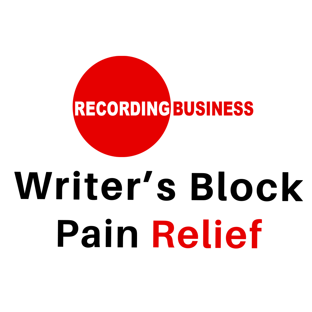 Writer's Block Pain Relief