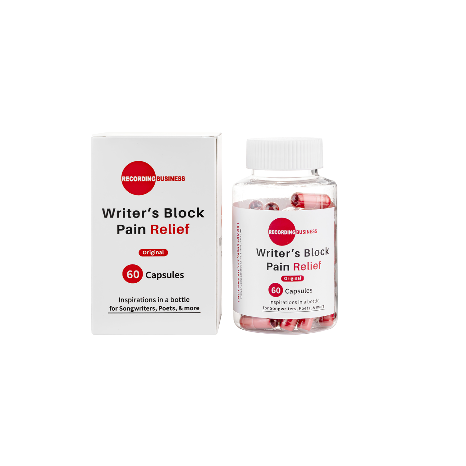 Writers Block Pain Relief