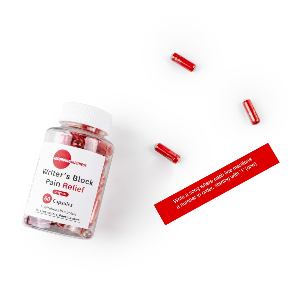 Writer's Block Pain Relief 60 Capsules