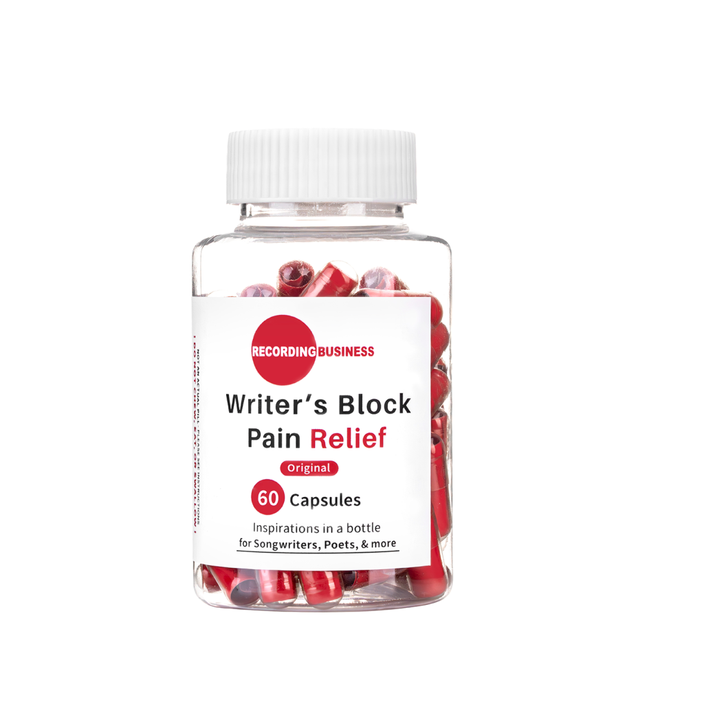 Writer's Block Pain Relief 60 Capsules