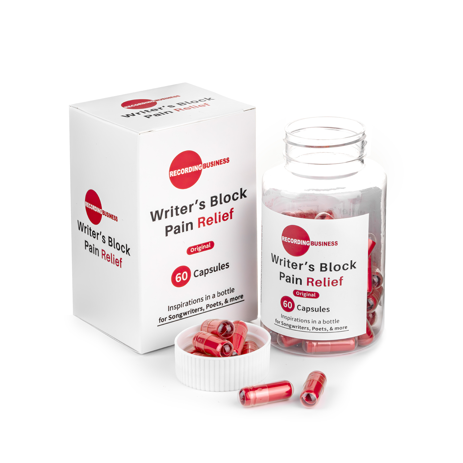 Writer's Block Pain Relief